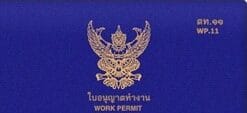 work permit for Thailand
