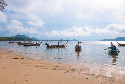 Rawi beach