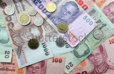 صرافی / Thai money
